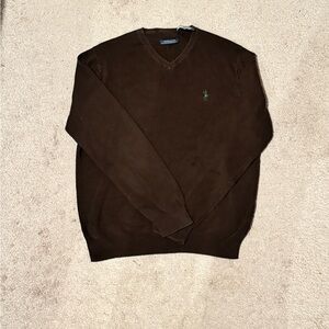 Ralph Lauren v neck sweater